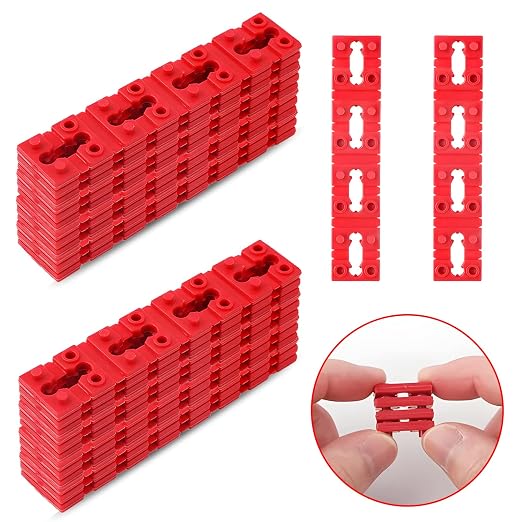 Outlet Spacers for Electrical Box, RonJea 96 PCS Switch and Receptacle Spacers by RonJea