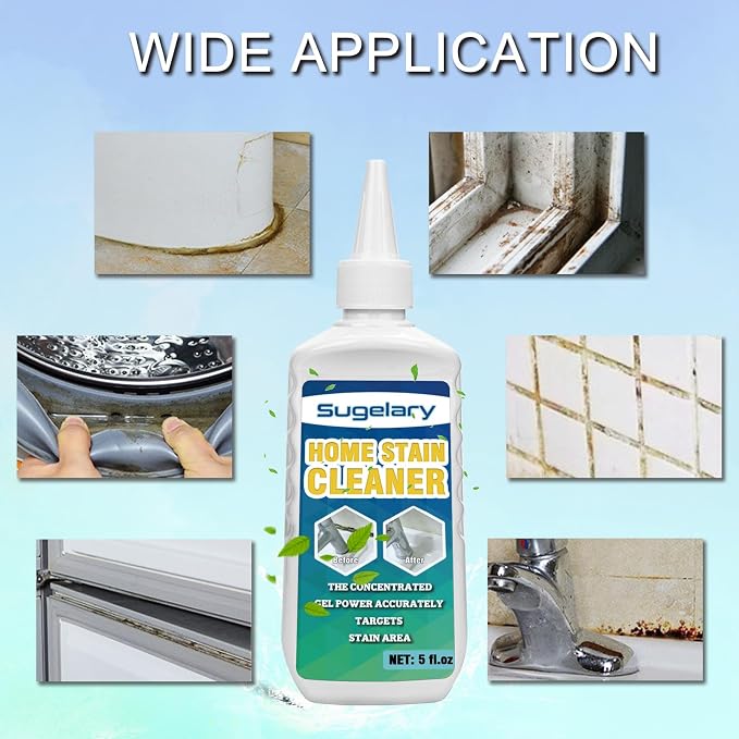 Sugelary Mold Stain Cleaner, 10 Fl oz All-Purpose Gel - Image 3