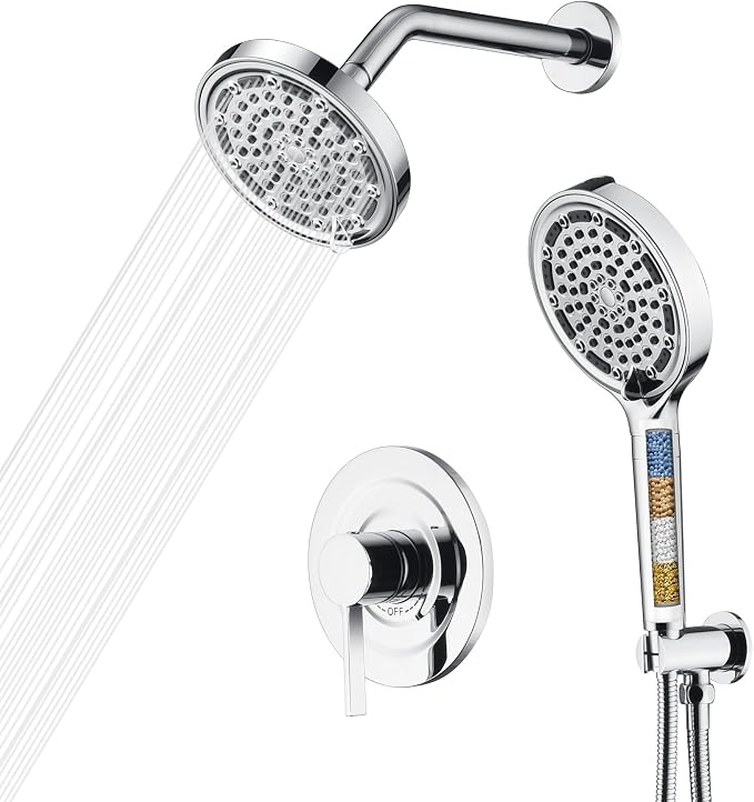 SUMERAIN Shower Faucet Set by SUMERAINFAUCETS