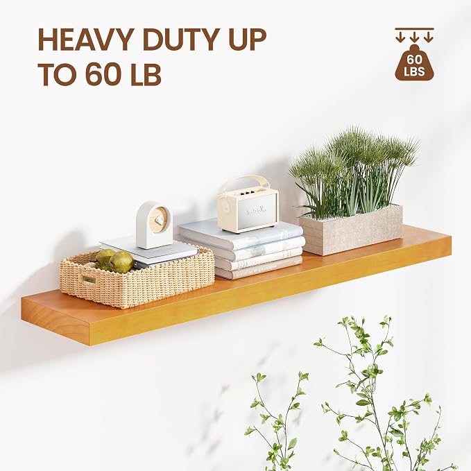 Heimlove 36 inch Floating Shelves - Image 5