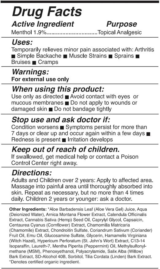 Real Time Pain Relief MAXX Plus - 12oz Bottle | Intensive Formula - Image 7