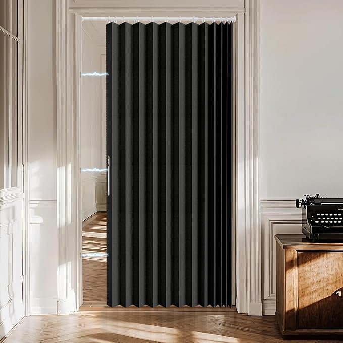 Accordion Door Curtain Set by JILRON