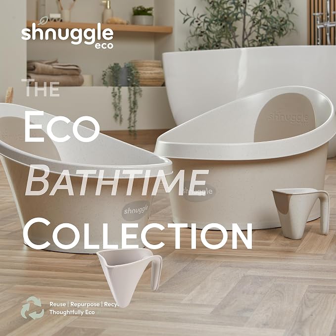 Toddler Bath Tub | Larger Bath for Bigger Kids at Bathtime | Includes Warm and - Image 9