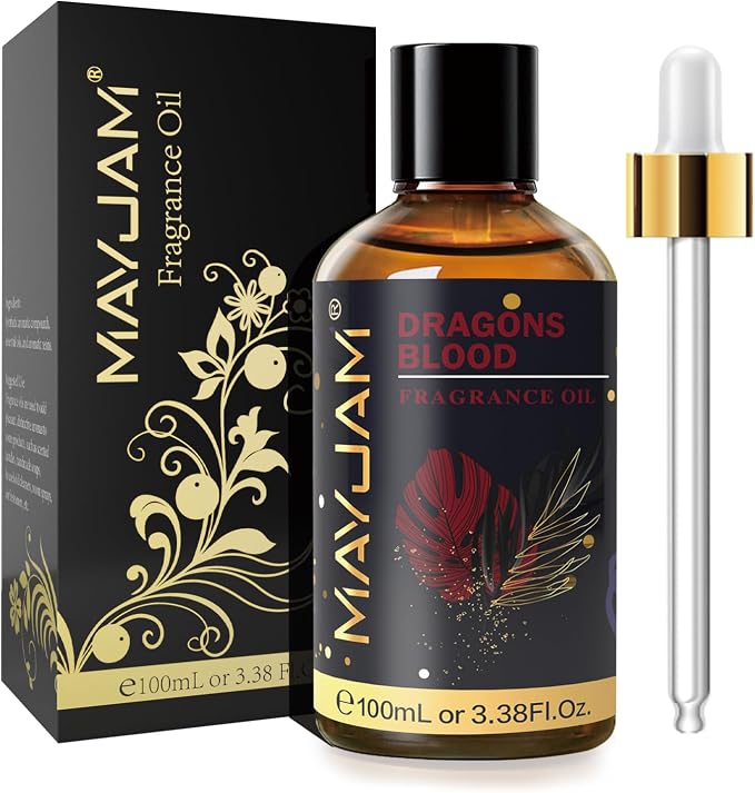 MAYJAM 100ML/3.38FL.OZ Dragons Blood Fragrance Oils by MAYJAM