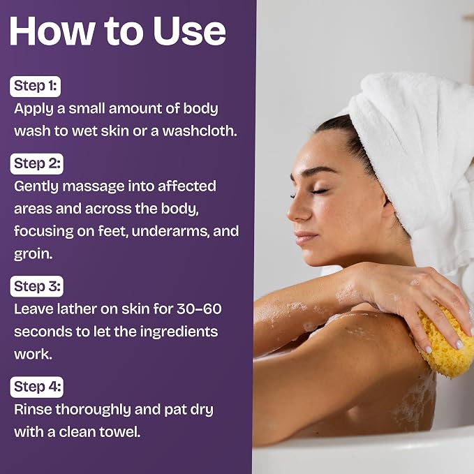 Antifungal Tea Tree Body Wash - Image 5