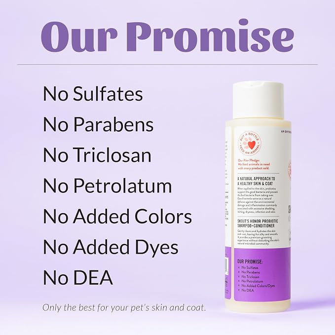 Skout's Honor Probiotic Dog Shampoo & Conditioner - Image 8