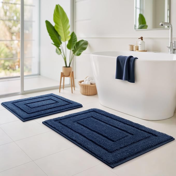 GRANNY SAYS Bathroom Rugs Sets 2 Piece, Soft Bath Mats by GRANNYSAYS