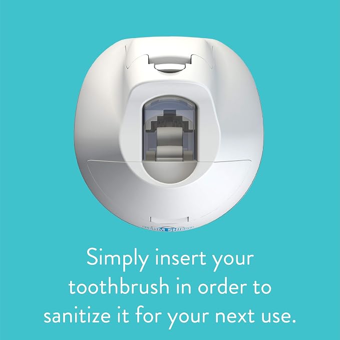 TAO Clean Germ Shield UV Toothbrush Sanitizer – Universal Cleaning Station that - Image 4