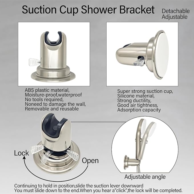 RV Outdoor Shower Head Kit - Image 5