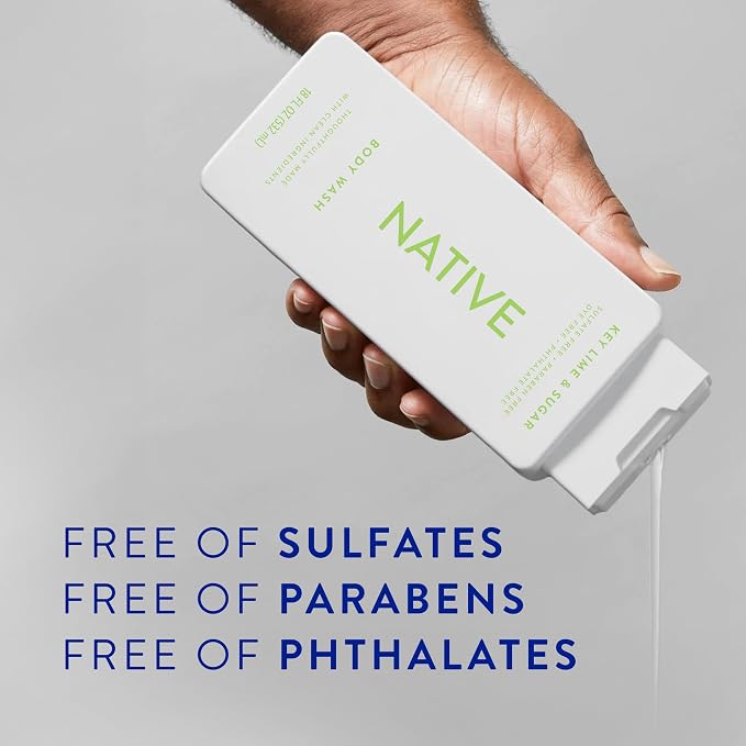 Native Body Wash Contains Naturally Derived Ingredients | - Image 3