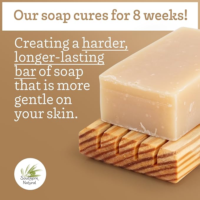 Southern Natural Goat Milk Soap Bar – Lavender, Oatmeal Milk & Honey, Rosemary - Image 5