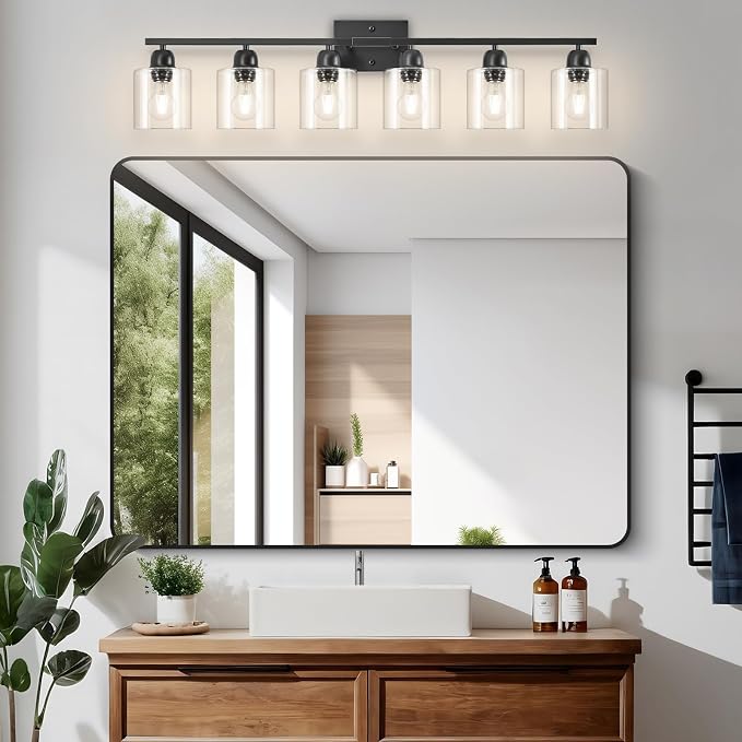 Bath Vanity Lights For Mirror, Restroom Lights Fixtures - Image 6
