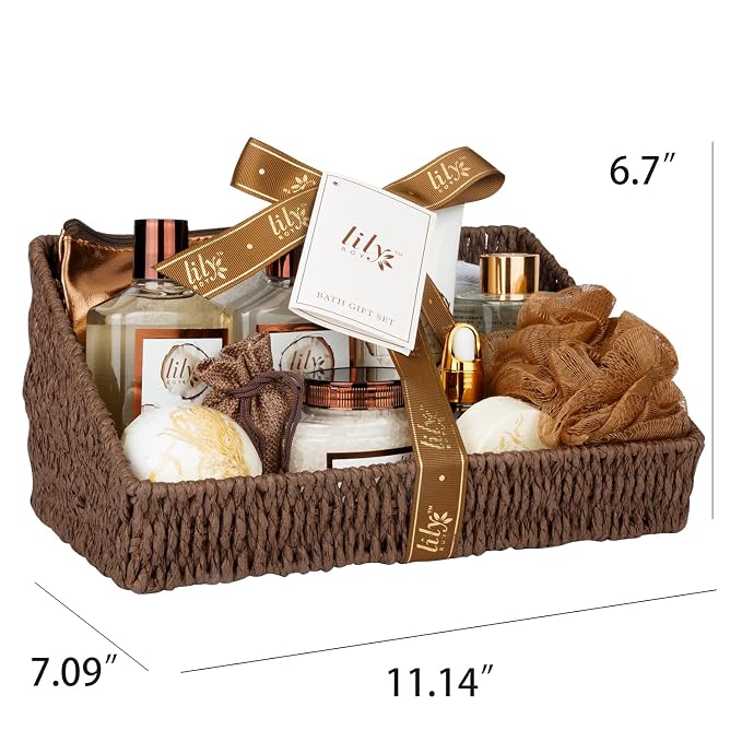 Bath and Body Gift Basket Set for Women - Image 8
