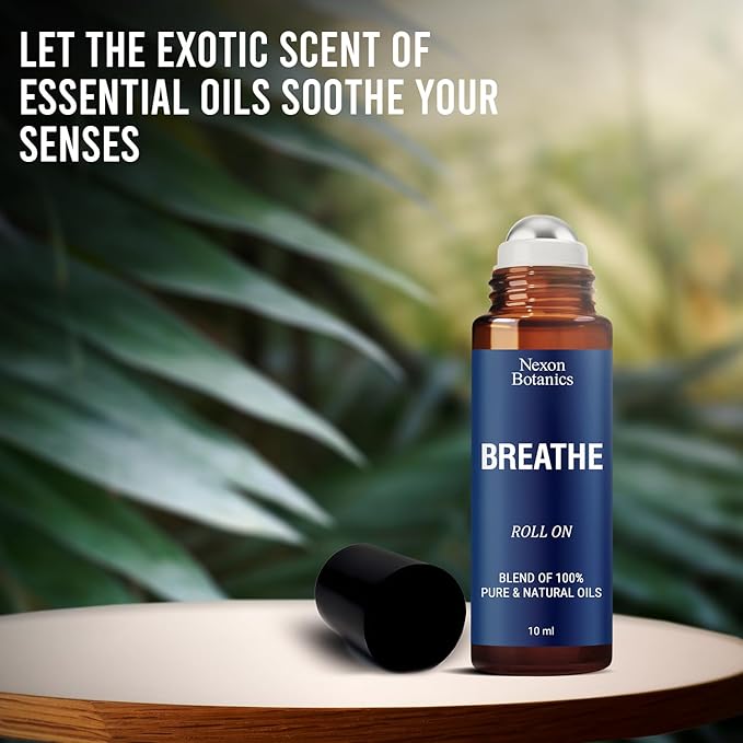 Breathe Essential Oil Roll-On 10 ml - Image 2