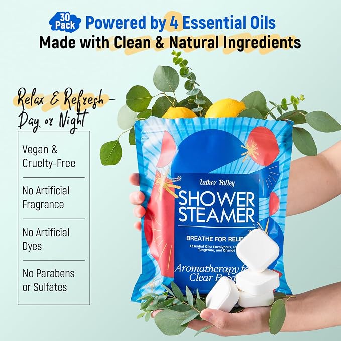 Shower Steamers Aromatherapy & Sport - Image 2