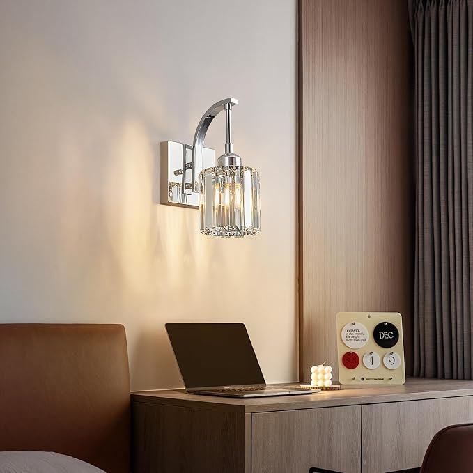 Wall Sconces, Modern Wall Lamp for Bathroom, and Makeup, Easy Installation - Image 6