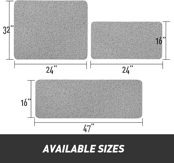 Asvin Soft Textured Bath, Tub Mat, 47x16 Inch, Phthalate Free, Non Slip Comfort - Image 7