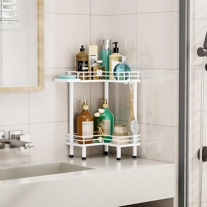 HapiRm Corner Shower Caddy Standing - Image 7