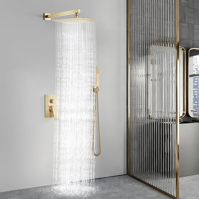 Aolemi Shower Faucet Set Rain Shower System - Image 7