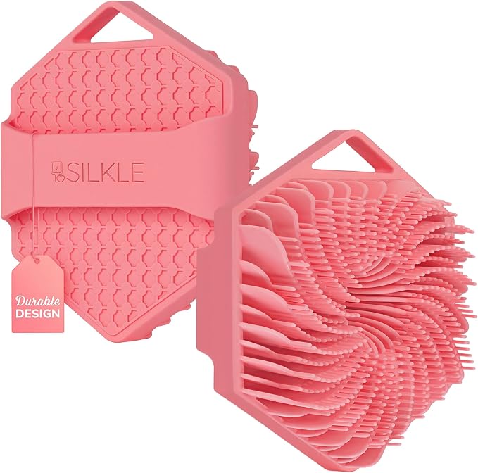 Silicone Body Scrubber by SILKLE