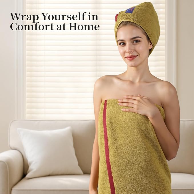 REDKISS 6 Pack Cotton Towel Set - Image 2