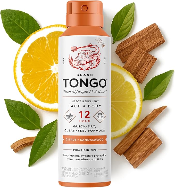 DEET-Free Insect Repellent by GrandTongo