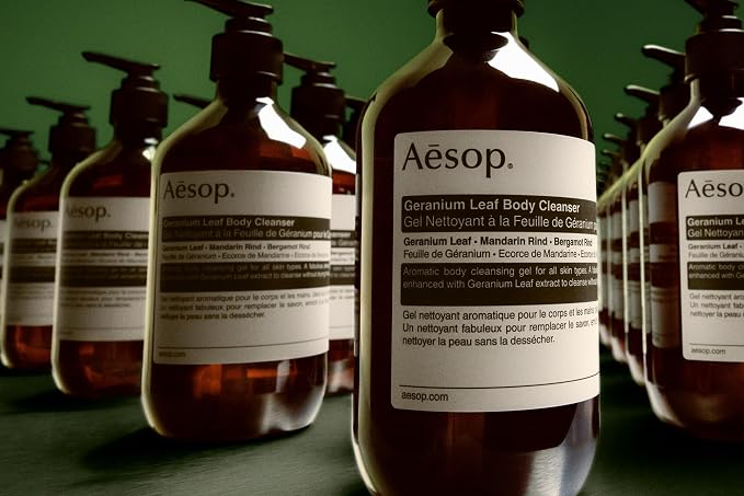 Aesop Geranium Leaf Body Cleanser | Non-drying Gentle Cleanser | Geranium Leaf - Image 6