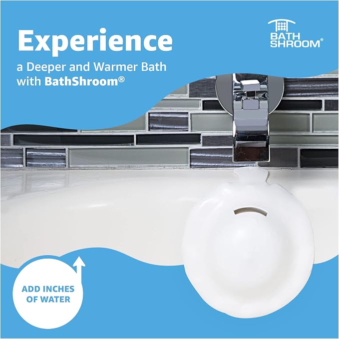 BathShroom BTHSH620 Overflow Drain Cover - Image 2