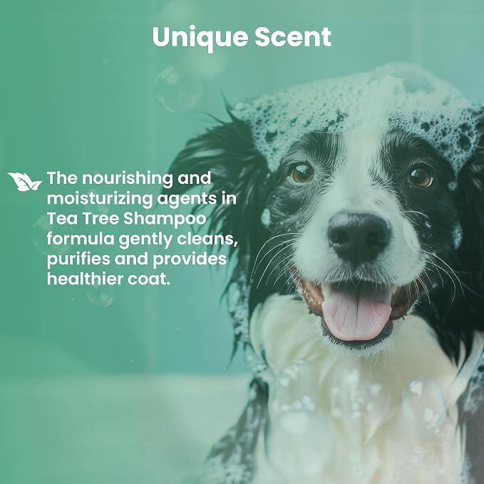 Bio PetActive Tea Tree Oil Dogs Shampoo - Image 4