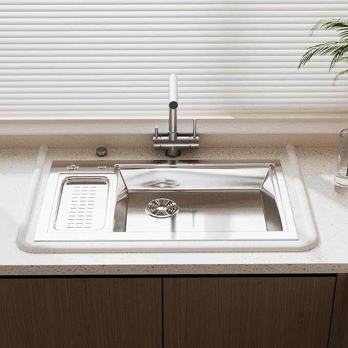 39Inch New Shower Threshold Water Dam Barrier, Collapsible Self-Adhesive - Image 6