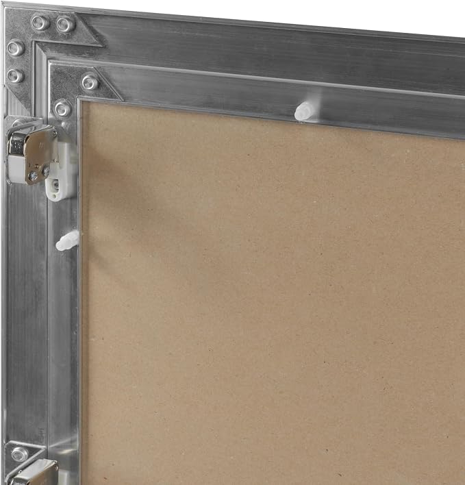 12" x 20" Inch Aluminum Drywall Access Panel - Image 4