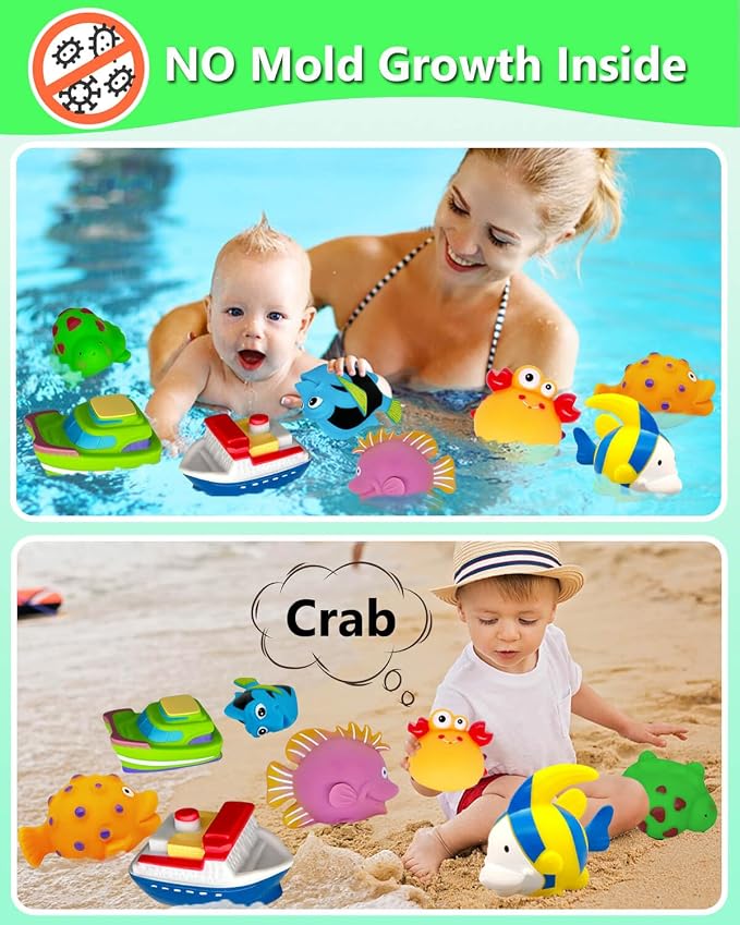 Bath Toys for Kids Ages 1-3 - Image 5