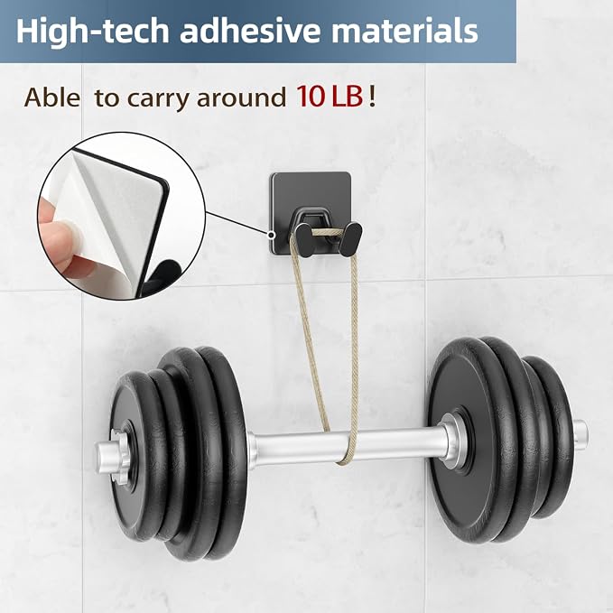 10 Pack Shower Hooks for Inside - Image 3