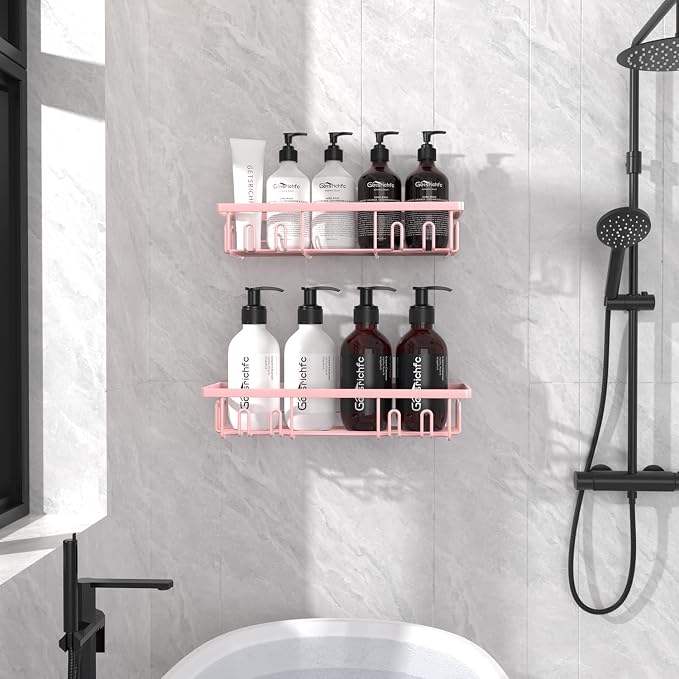 2025 New Adhesive Shower Caddy, Shower Shelves - Image 8