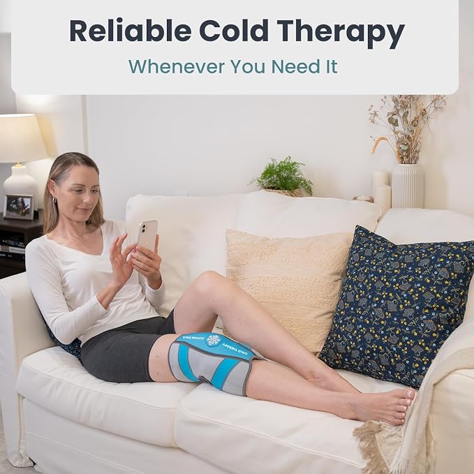 Knee Ice Pack Wrap - Image 6