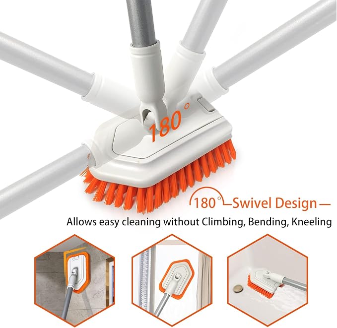 Shower Scrubber for Cleaning - Image 4
