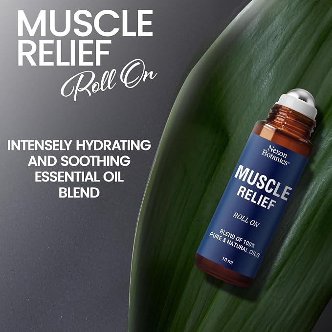 Muscle Relief Essential Oil Roll-On 10 ml - Image 2