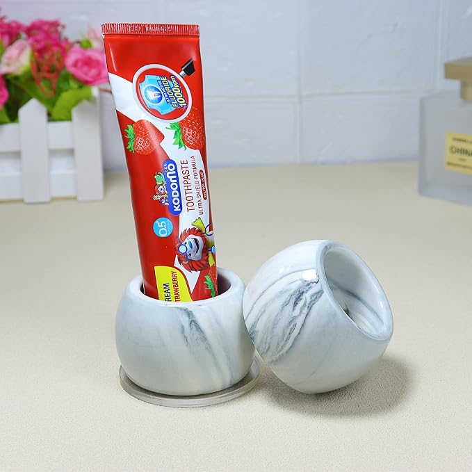 Small Ceramic Electric Toothbrush Holder Stand - Image 5