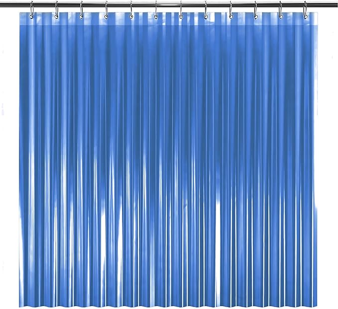 LiBa Bathroom Shower Curtain Premium PEVA Non-Toxic - Image 7