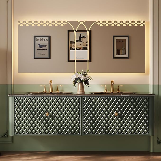 Modern Bathroom Vanity by ZGNBSD
