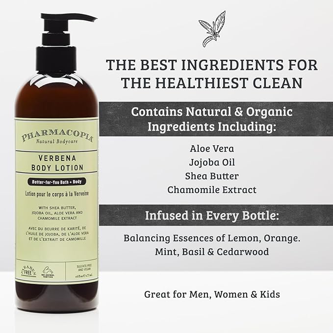 Pharmacopia Verbena Body Lotion - Image 3