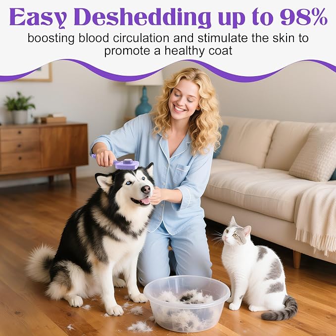 Self Cleaning Dog Brush for Shedding - Image 5