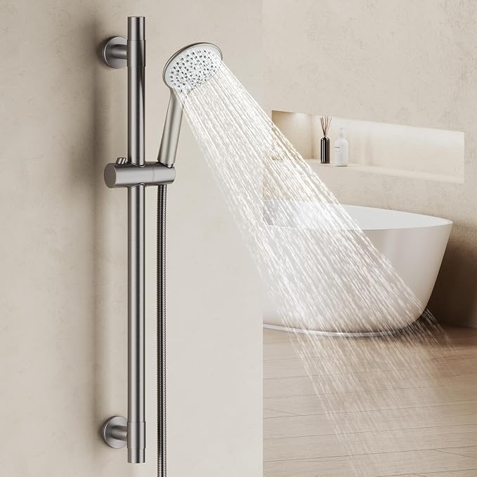 Shower Slide Bar Handheld Shower Head - Image 3