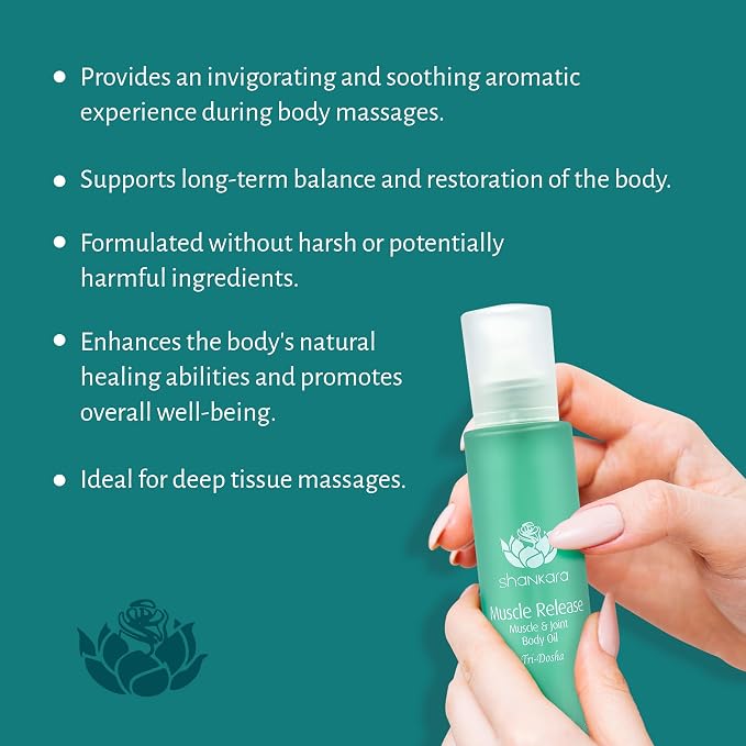 Shankara Body Massage Oil for Muscle Relief – Sore Muscle & Joint Care - Image 3