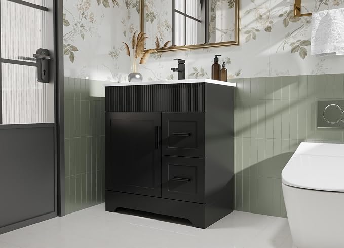 eclife 30" Bathroom Vanities Sink Combo - Image 3