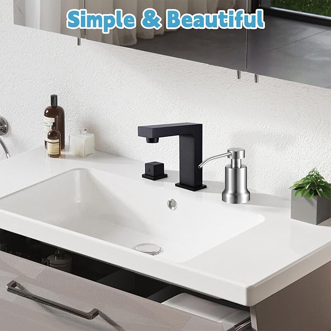 Foaming Soap Dispenser for Kitchen Sink, Kitchen Bathroom Soap Dispenser Pump - Image 7