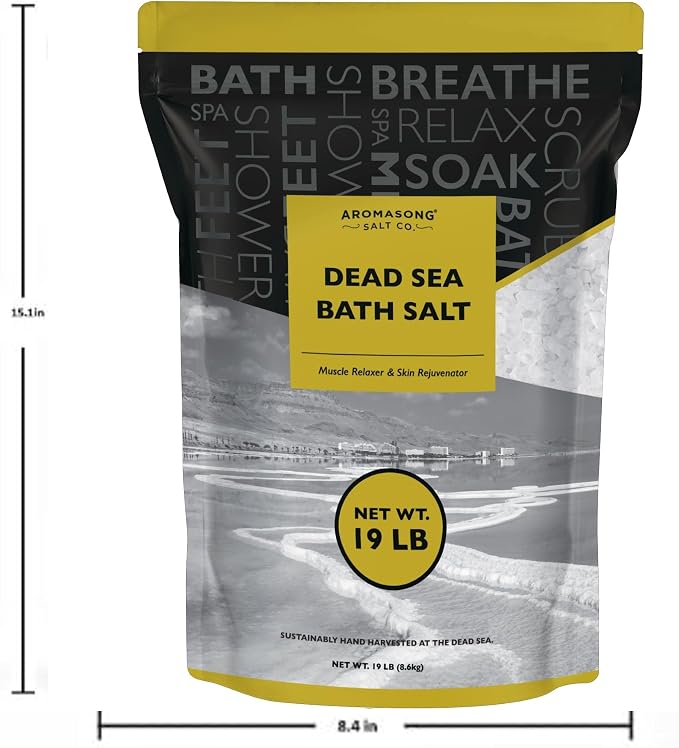 Aromasong Dead Sea Salt - Image 8