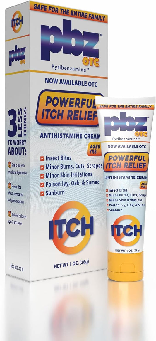 PBZ OTC Antihistamine Cream by PBZ