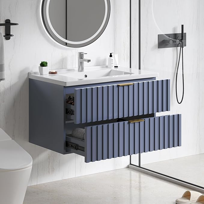 ONBRILL 30 Inch Bathroom Vanity by ONBRILL