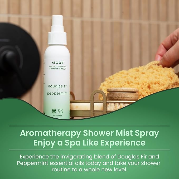 MOXE Aromatherapy Shower Spray - Image 3